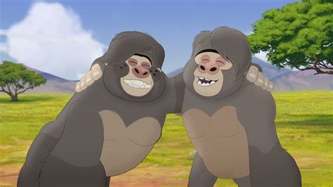 dan and phil the lion guard|Lion Guard: Meet Hafifu and Majinuni! .
